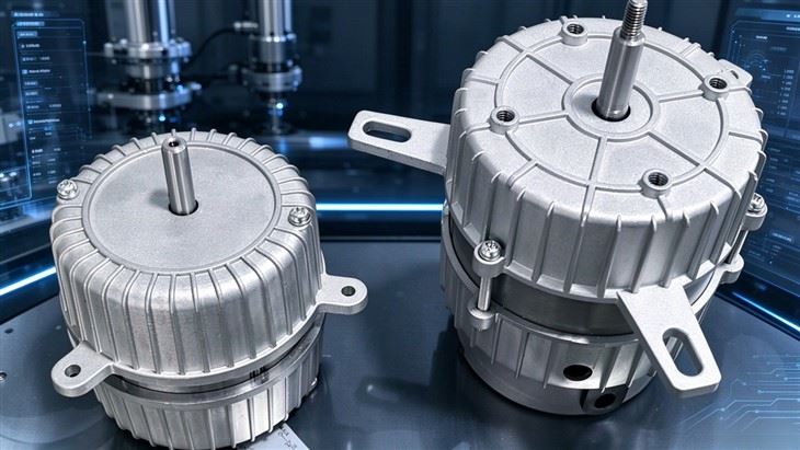 ventilator fan motor for room exhaust